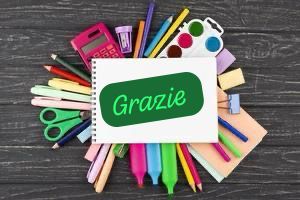 RACCOLTA MATERIALE SCOLASTICO