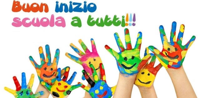 Buon Inizio anno scolastico