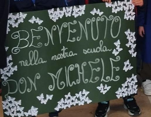 Don Michele incontra l'I.C.Tomasi di Lampedusa- plessi di Santa Margherita